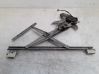 Rear window lifting mechanism without motor 