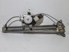 Rear window lifting mechanism without motor 