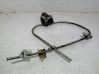Front window lifting mechanism without motor 