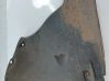 Front wheel arch liner splash guards 