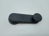 Front door card panel trim 