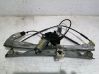 Front window lifting mechanism without motor 