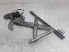 Front window lifting mechanism without motor 