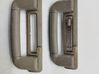 Front door interior handle 