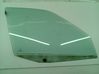 Front door window glass four-door 