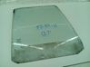 Rear door window glass 
