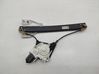 Rear door window regulator motor 