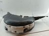Rear arch fender liner splash guards 