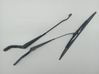 Front windscreen/windshield window 