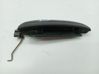Coupe door lock (next to the handle) 