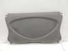Parcel shelf 