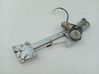 Rear door window regulator motor 
