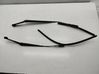 Front windscreen/windshield window 