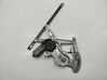 Rear door window regulator motor 