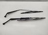 Front windscreen/windshield window 