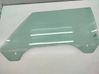Front door window glass four-door 