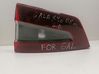 Tailgate rear/tail lights 6M2113A602EB
