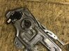 Mécanisme de lève-vitre avec moteur 