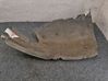 Front wheel arch liner splash guards 7186724