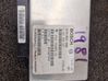 Gearbox control unit/module 7550891