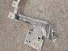 Rear bumper mounting bracket EJ3217A151AE