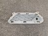 Front bumper lower grill GJ3215A298C