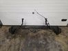 Rear axle beam 