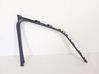 Front door glass trim molding 6M21R201A19
