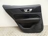 Rear door card panel trim 31662280