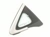 Front door vent window glass four-door 68227745AE