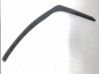 Front door wind deflector 
