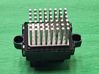 Heater blower motor/fan resistor DG9H19E624AA