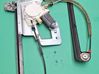 Front door window regulator with motor 67628