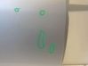 Rear door 1505762