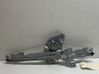Front door window regulator with motor 8200733828