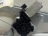 Front door window regulator with motor 8200733829