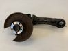 Rear wheel hub spindle/knuckle 31476209