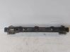 Front bumper support beam 