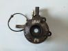 Front wheel hub spindle knuckle 