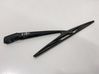 Rear wiper blade arm 