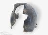Front wheel arch liner splash guards 9682911280