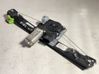 Rear door window regulator with motor 132624