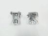 Rear door hinge set 