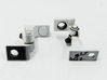 Rear door hinge set 4M0831403E