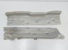 Rear underbody cover/under tray 9847275