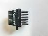 Heater blower motor/fan resistor 6G9T19E624AD