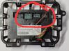 Convertible roof control unit 1Q0959255B