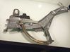 Front door window regulator with motor 13132435