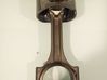 Piston with connecting rod 