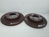 Rear brake disc 